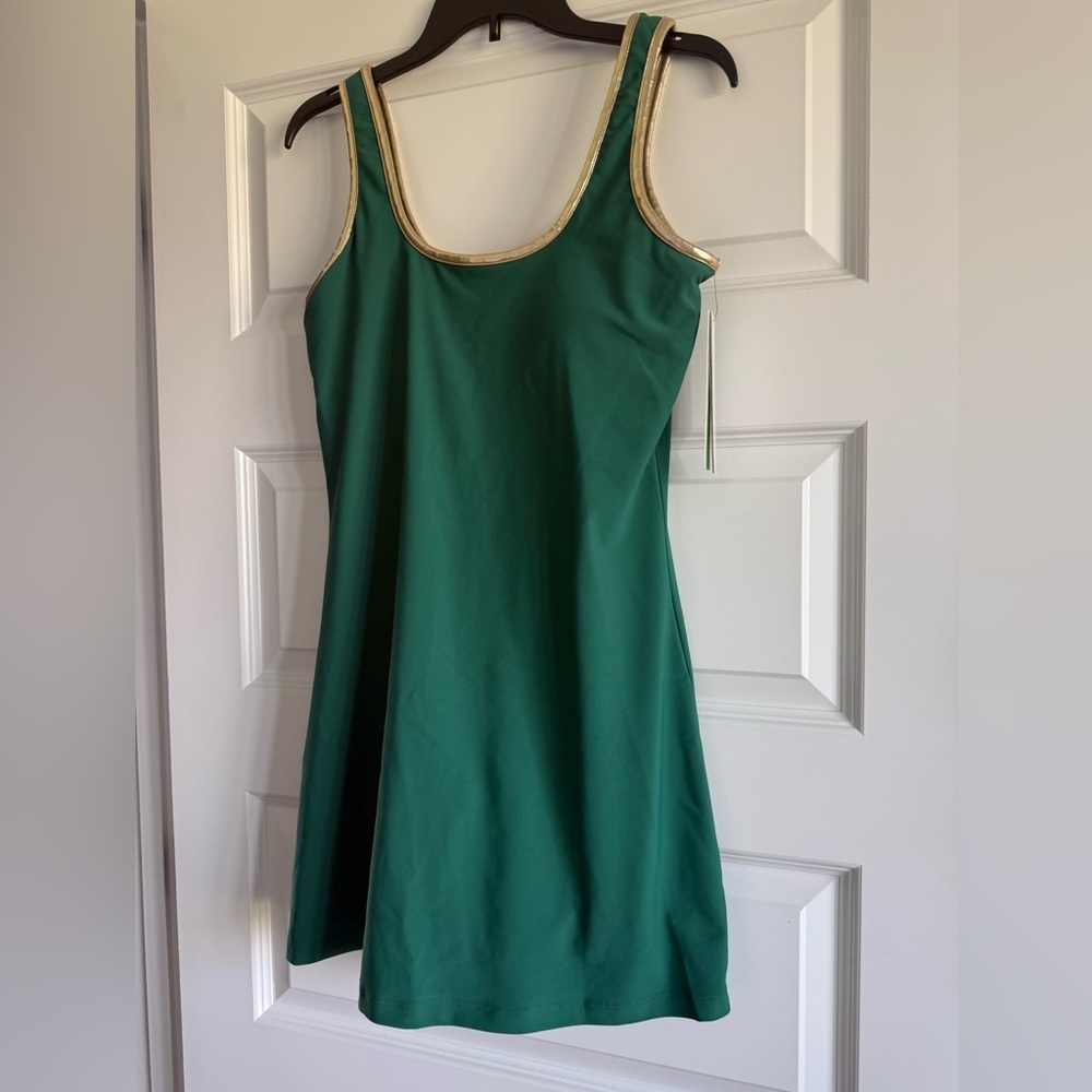 AQUA Athletic x Venus Williams Square Neck Mini Dress - Exclusive - Picture 4 of 9